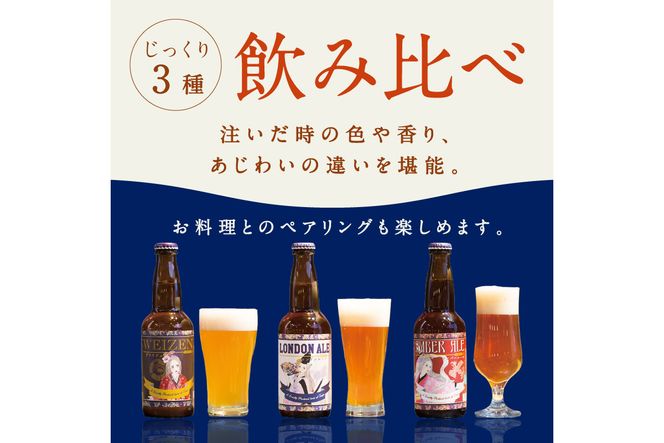 丹後のクラフトビール TANGO KINGDOM Beer エール3本セット　TO00091　