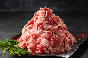 186-2455　国産和牛の切り落とし 1000g【 牛肉 和牛 神奈川県 小田原市 】