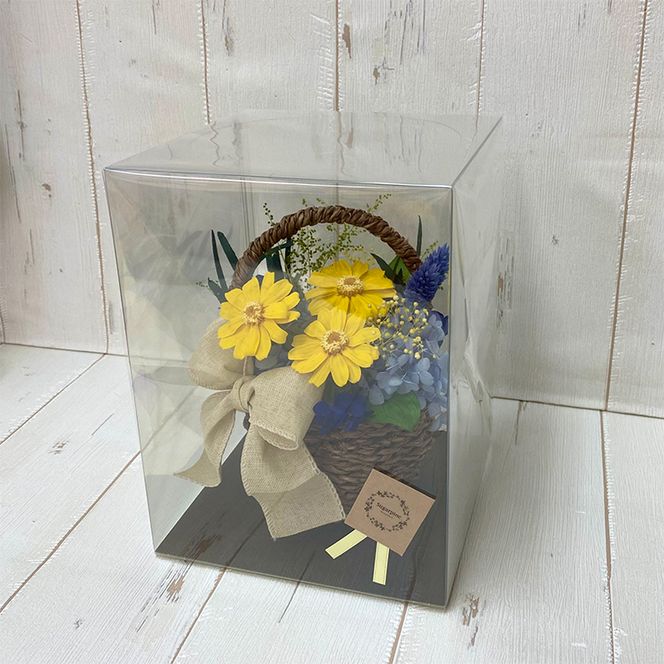 AJ154-1 プリザーブドフラワー【カーラ】春日部市 シュガーパイン