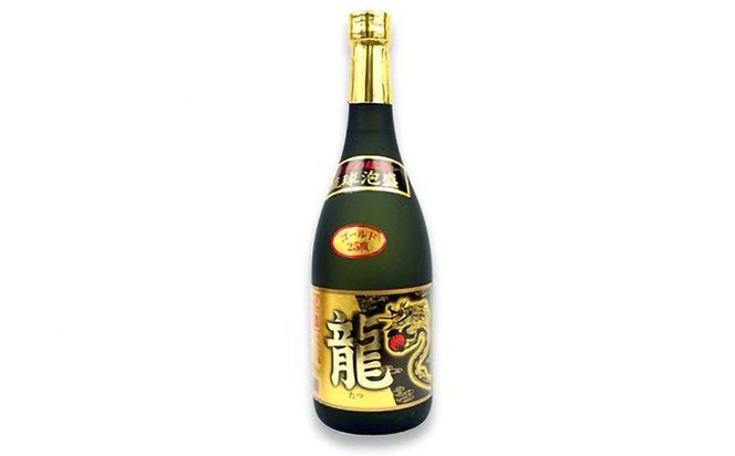 琉球泡盛「龍」ゴールド＆　龍5年古酒　6本セット