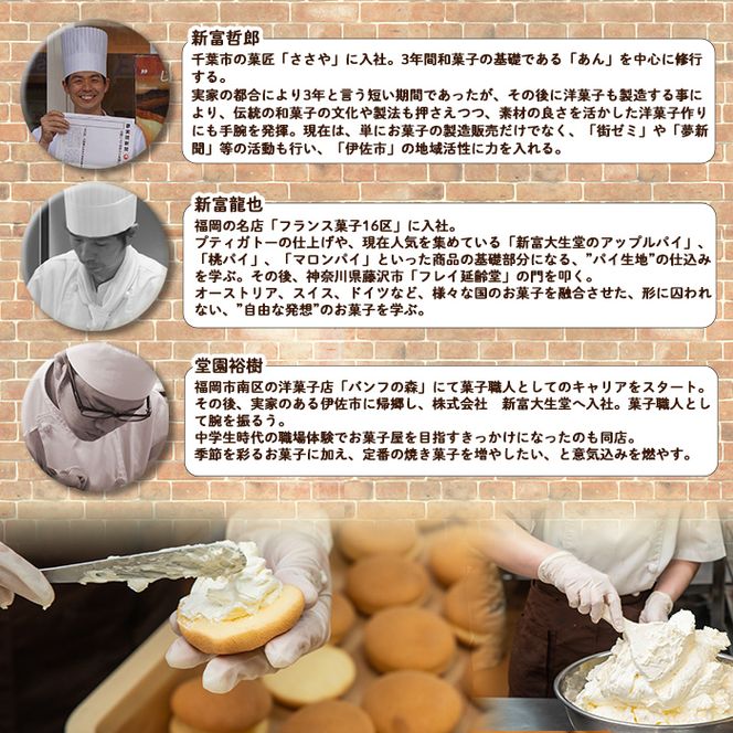 isa270 ご家庭用チーズサンド(10個・箱なし) 洋菓子 ブッセ チーズ バター クリーム サンド お菓子 おやつ 簡易包装【新富大生堂】