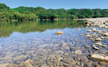 R5-128．四万十川観光遊覧船　貸切ペア乗船券