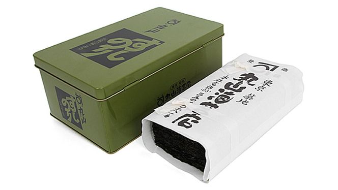 【 定期便 】＜全3回 隔月 でお届け＞ミシュラン星付きのプロが愛用する 丸山海苔店 【 すしのり （寿司屋専用缶入）】 海苔 家庭用 寿司 高級 プレミアム ミシュラン 三ツ星 プロ 丸山海苔 美味しい おいしい おにぎり ごはん [AV06-NT]