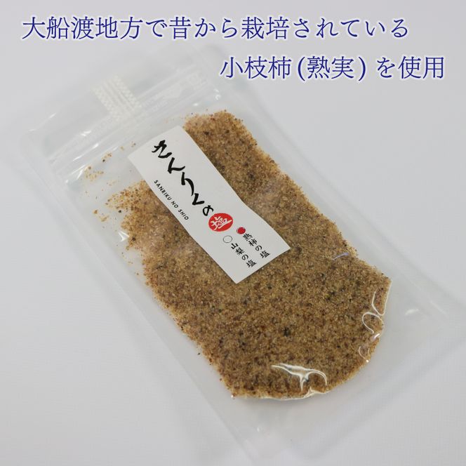 熟柿塩 30g袋入り 4袋  [nomura022]