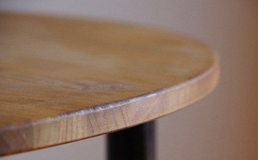 L5-02 丸いダイニングテーブル80【ラウンドテーブル】