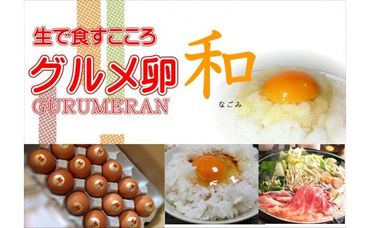 卵かけご飯専用卵 「グルメ卵 和」(30個)