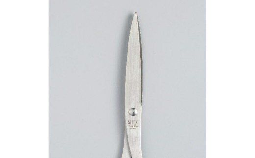 H7-154 ALLEX 事務用はさみ(中)【レッド】(S-165 11102R)