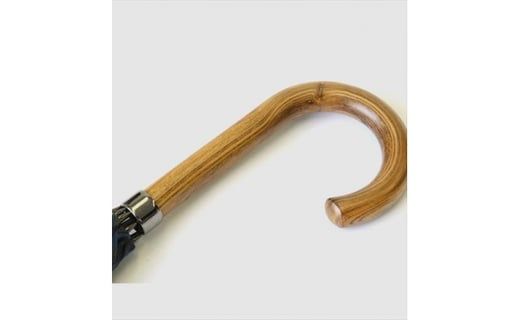 槙田商店【紳士雨傘】長傘 Tie Plain×Stripe 緑 FAA5008