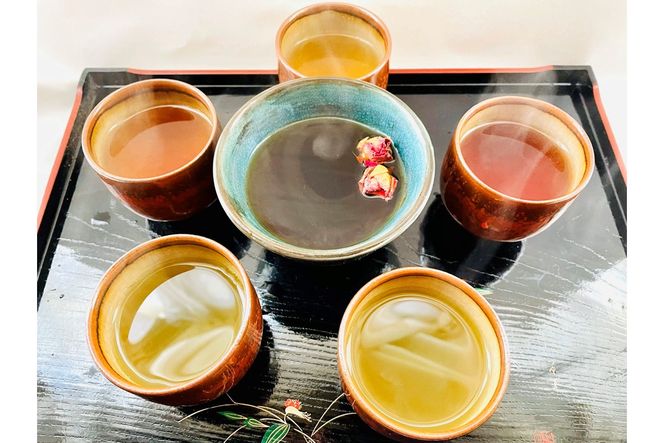 【B3-064】モリンガ珈琲ドリップタイプ・モリンガ日本茶3種