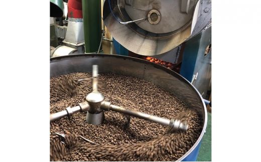 【豆】「ミラージュロイヤルブレンド」とナッツセット 自家焙煎コーヒー豆専門店とみかわ ※北海道・沖縄・離島への配送不可