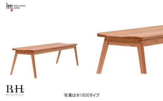 D170-01 B.H.ベンチ【オーク材】 JBH-DBO2011-120 PNO
