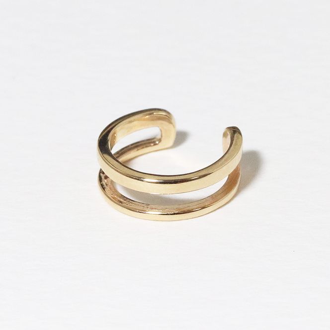 K10　2連風　イヤーカフ　BQ-66