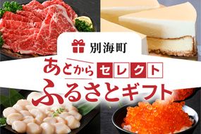 あとからセレクト【ふるさとギフト】寄附1000円相当 BY0000001