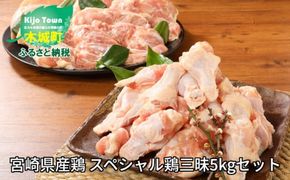 宮崎県産鶏 スペシャル鶏三昧5kgセット K16_0017_4