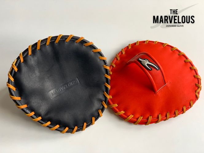 野球　トレーニンググローブ【Rオレンジ】