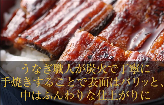 099H2639 国産うなぎ ハーフカット 合計 200g 秘伝のたれ 蒲焼 訳あり 鰻 ウナギ 無頭 炭火焼き 備長炭 手焼き