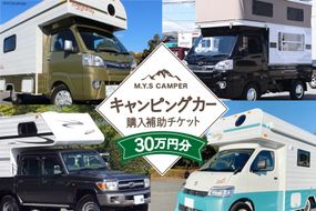 M.Y.Sミスティック キャンピングカー 商品券 30万円分 / ミスティックプランニング / 山梨県 韮崎市 [20741365] キャンパー アウトドア キャンプ 車中泊 車 クルマ オーダーメイド オリジナルモデル 車両 国内生産 特殊車両