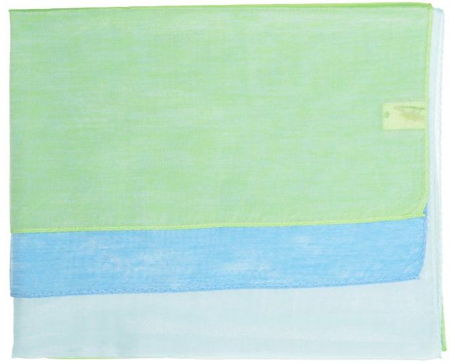 富士桜工房コットン×シルクストール SURURI (ブルースター)スルリと滑るようなサラサラ質感！ FAA4040