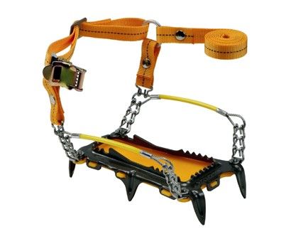 [R124] mountaindax ６本爪アイゼン HG-120W