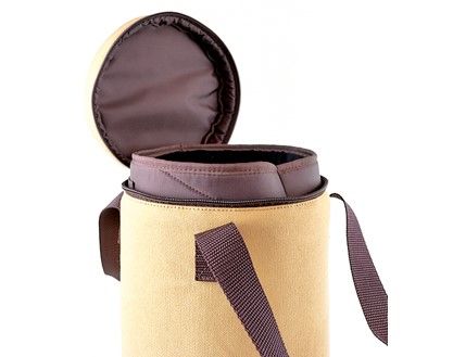 [R134] oxtos 帆布ストーブケース＃１【ベージュ】