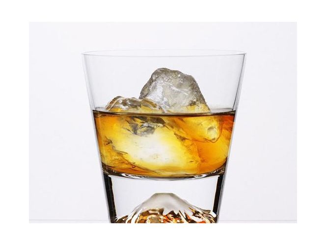 富士山グラスセット　ロックグラス