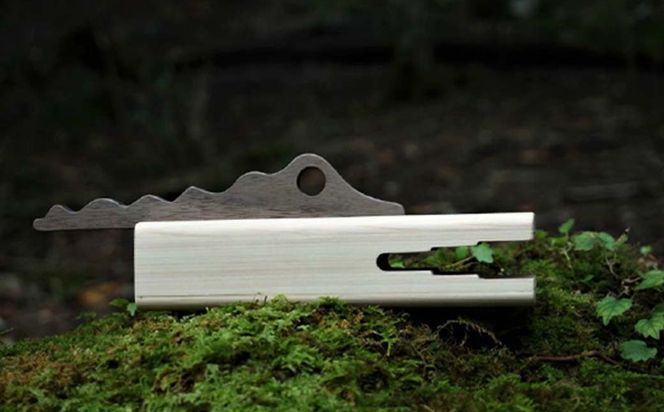 木のおもちゃ 楽器 森のつかい やまわに O-mr-A31A