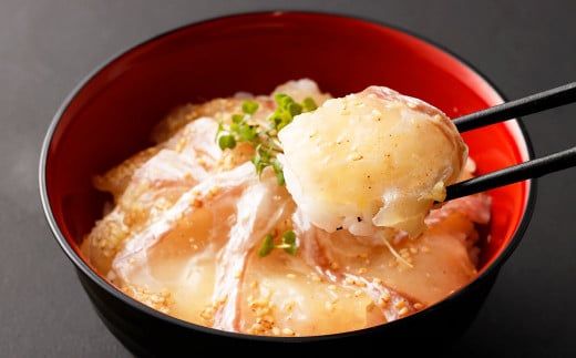 天草の味 食べ比べ 2種 セット (各6袋 計12袋) 海鮮丼 真鯛 タイ アカモク