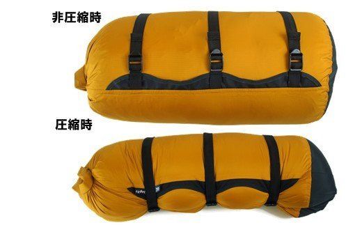 [R180] oxtos 透湿防水 コンプレッションドライバッグ 20L【マリンブルー】