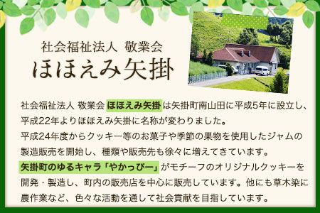 やかっぴークッキー&洋菓子(おまかせ)詰め合わせセットC ほほえみ矢掛《60日以内に出荷予定(土日祝除く)》岡山県矢掛町 パウンドケーキ ジャム---osy_hohosetc_60d_22_13500_c---