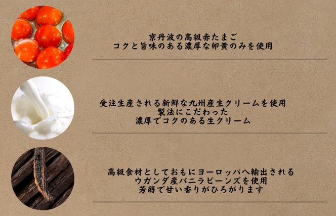 010B1702 なめらか濃厚プリン 4個【手作り 冷蔵 ぷりん スイーツ デザート】