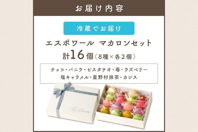 【B3-027】エスポワールマカロンセット