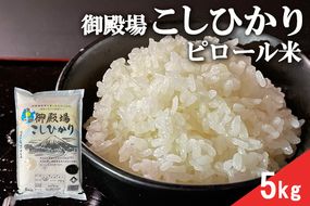 ピロール米　御殿場こしひかり　5kg ※着日指定不可