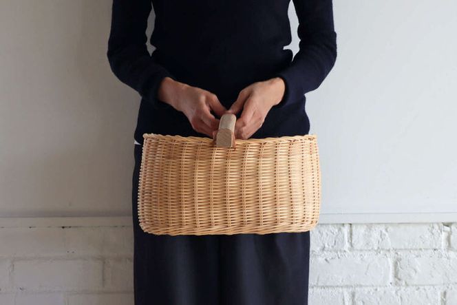 かご バスケットオーバル