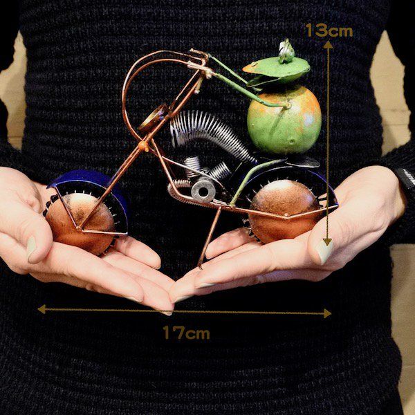 アイアンハーレーカエル　BV-7