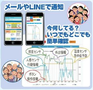 高齢者見守り 認知機能低下の早期の気づき 支援サービス 利用券【お試し 6ヶ月 スタンダードプラン】《高齢者 生活 支援 京都 亀岡市》