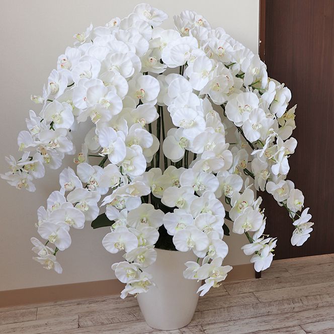 BH-2a 【造花】胡蝶蘭 15本立