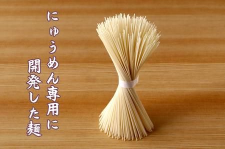 2分30秒でできる『神埼にゅうめん』スープ付 10袋入 【そうめん にゅうめん 乾麺 特産品 佐賀県特産品 簡単】(H014131)