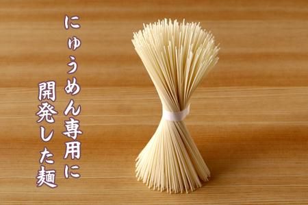 2分30秒でできる『神埼にゅうめん』スープ付 10袋入 【そうめん にゅうめん 乾麺 特産品 佐賀県特産品 簡単】(H014105)