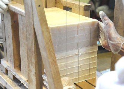 M-33 ナチュラル洗顔石鹸２種類のハッピーセット