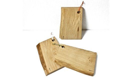 D10-30 カッティングボード・小【栗一枚板】 JCW204K