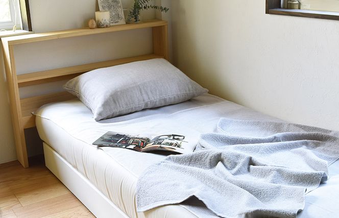 G2111 【スピード発送】タオルシーツ1枚（グレー）