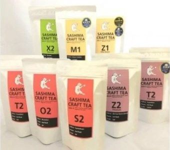 S35【プレミアムティコンテスト入賞】長野園のさしま国産紅茶飲みくらべセット（SASHIMA CRAFT TEA）