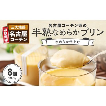 名古屋コーチン卵の半熟なめらかプリン [020N07]	