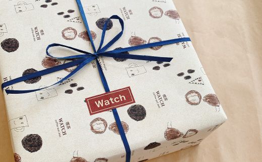 【ギフトにもおすすめ】23-747G．喫茶ウオッチの焼き菓子とコーヒーのセット