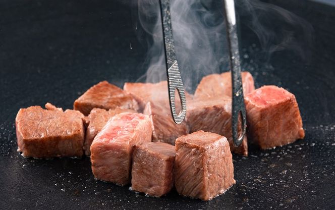 おおいた和牛サイコロステーキ400g ステーキ 牛肉 豊後牛 焼肉 鉄板焼き 大分県産_2383R