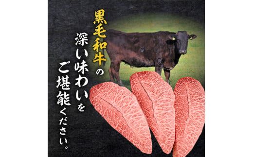 【希少部位】鹿児島県産黒毛和牛5等級ミスジ ステーキ 600g　K086-035