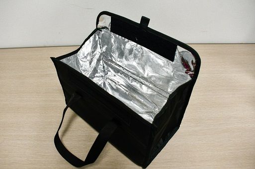 S149 アウトドアやコンビニ買い物に！保冷バック小サイズ２個セット