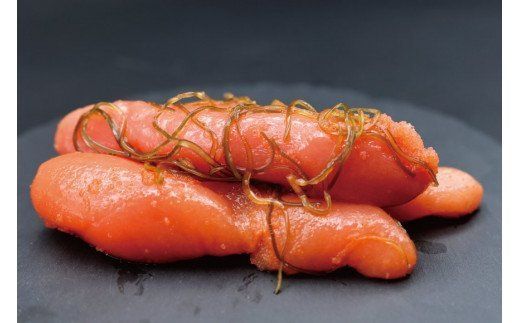 【贈答にも◎】辛子めんたい昆布漬 400g《木箱入り》 [博多料亭 満佐 福岡県 筑紫野市 21760007]