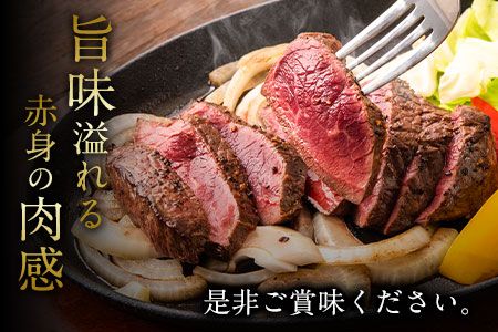 あか牛 赤身ステーキ用 1kg (250g×4) 有限会社幸路《60日以内に出荷予定(土日祝を除く)》 あか牛 あかうし 赤牛 赤身 冷凍 小分けパック---so_fhakakas4_60d_24_34000_1kg---
