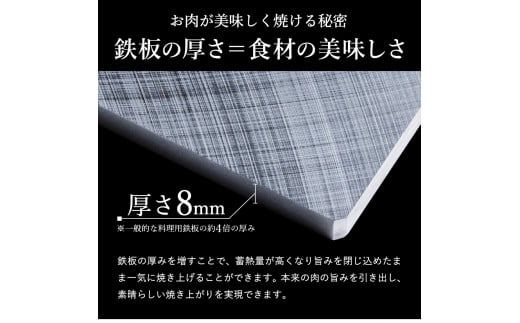 028FS01N.MILL,pan TYPE-Rg （研磨タイプ）極厚鉄板８mm